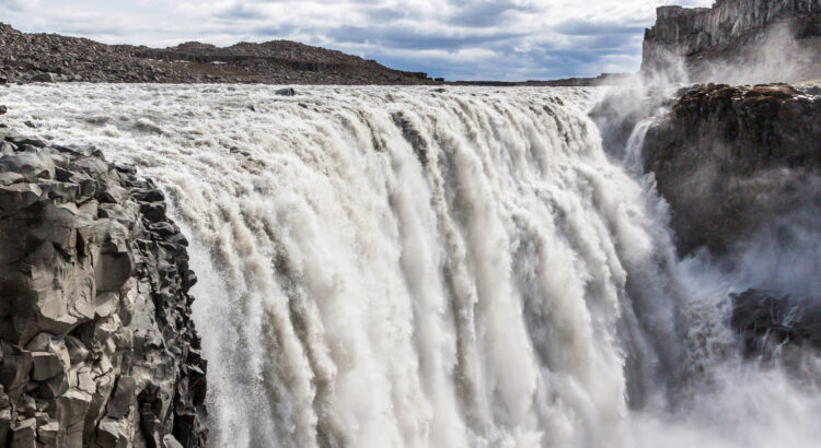 The largest waterfall in Europe