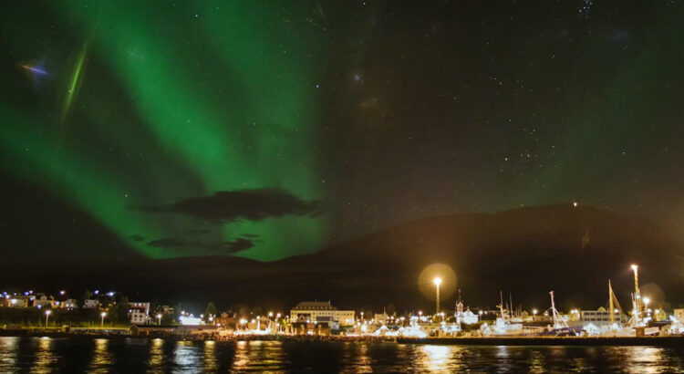 Aurora hunting in Iceland