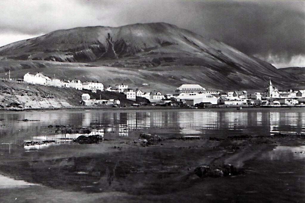 Húsavík was the first viking settlement in Iceland