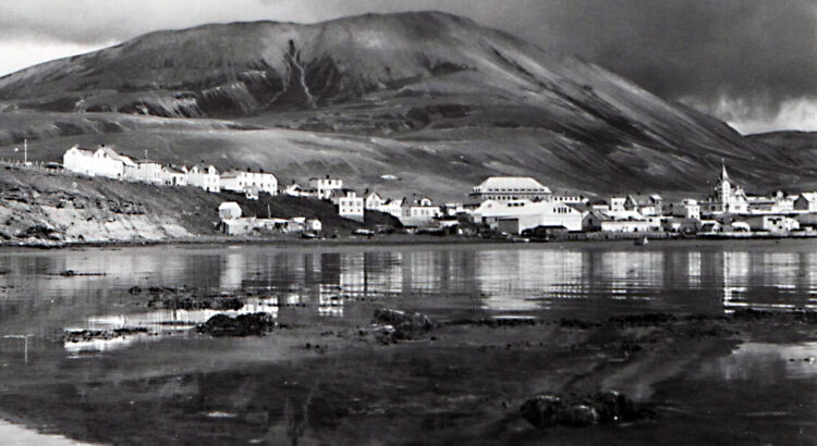Húsavík was the first viking settlement in Iceland