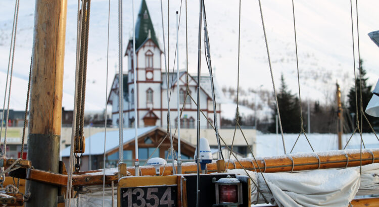 Húsavík is at the heart of the Diamond Circle